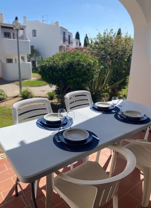 Апартаменты Albufeira Sao Rafael Family Apartament Экстерьер фото