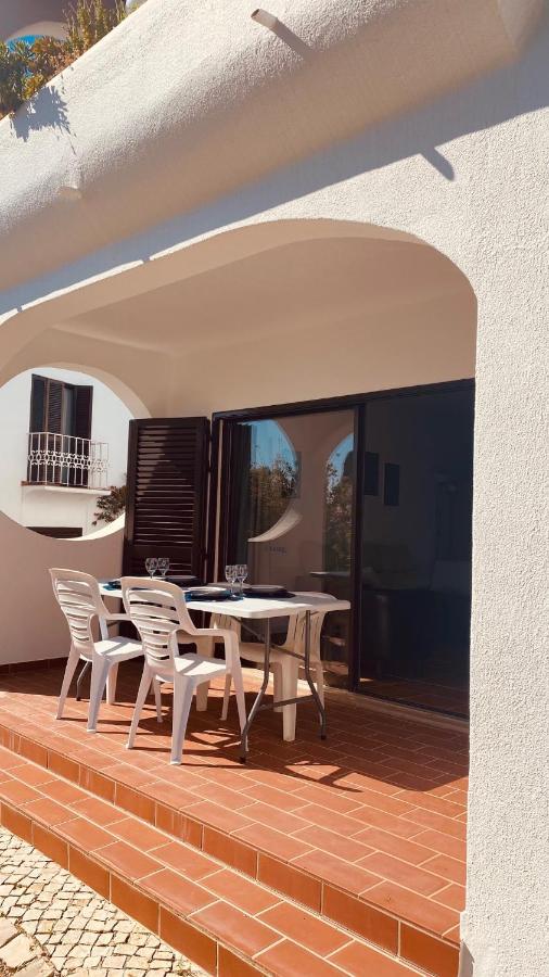 Апартаменты Albufeira Sao Rafael Family Apartament Экстерьер фото