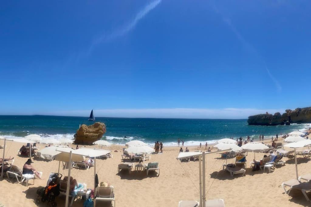 Апартаменты Albufeira Sao Rafael Family Apartament Экстерьер фото