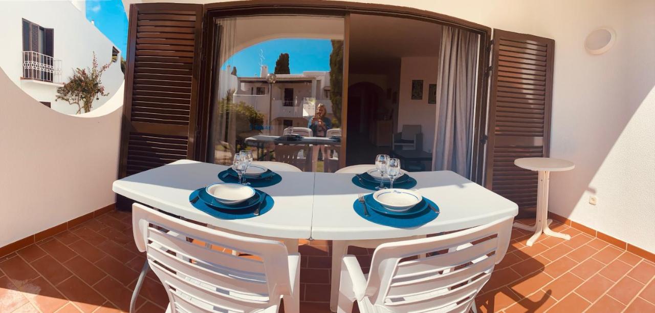 Апартаменты Albufeira Sao Rafael Family Apartament Экстерьер фото